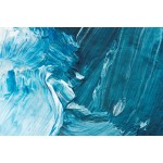 Fotodrobė "Art of light blue paints" Fotodrobės interjerui | Colorbee.lt